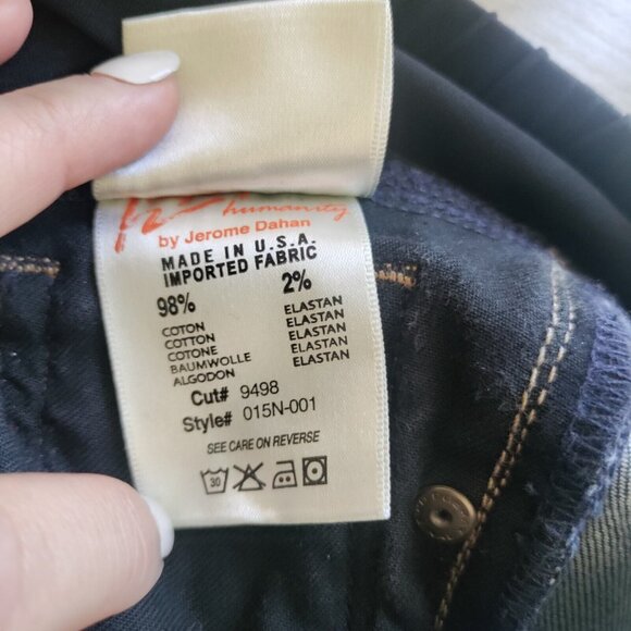 Citizens of Humanity Sz 29 Kelly 015-001 Belly Panel Maternity Jeans USA - Picture 5 of 9